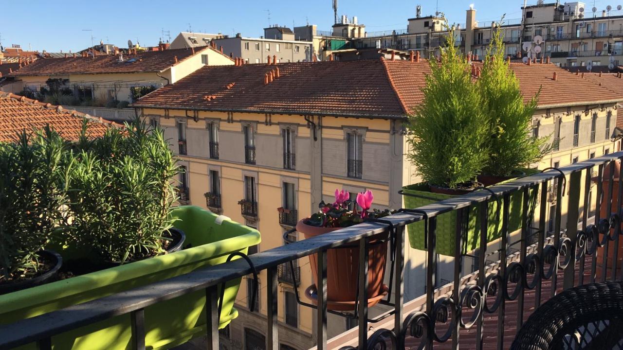 Apartment Pied A Terre With Terrazza In Milan City Center Buitenkant foto