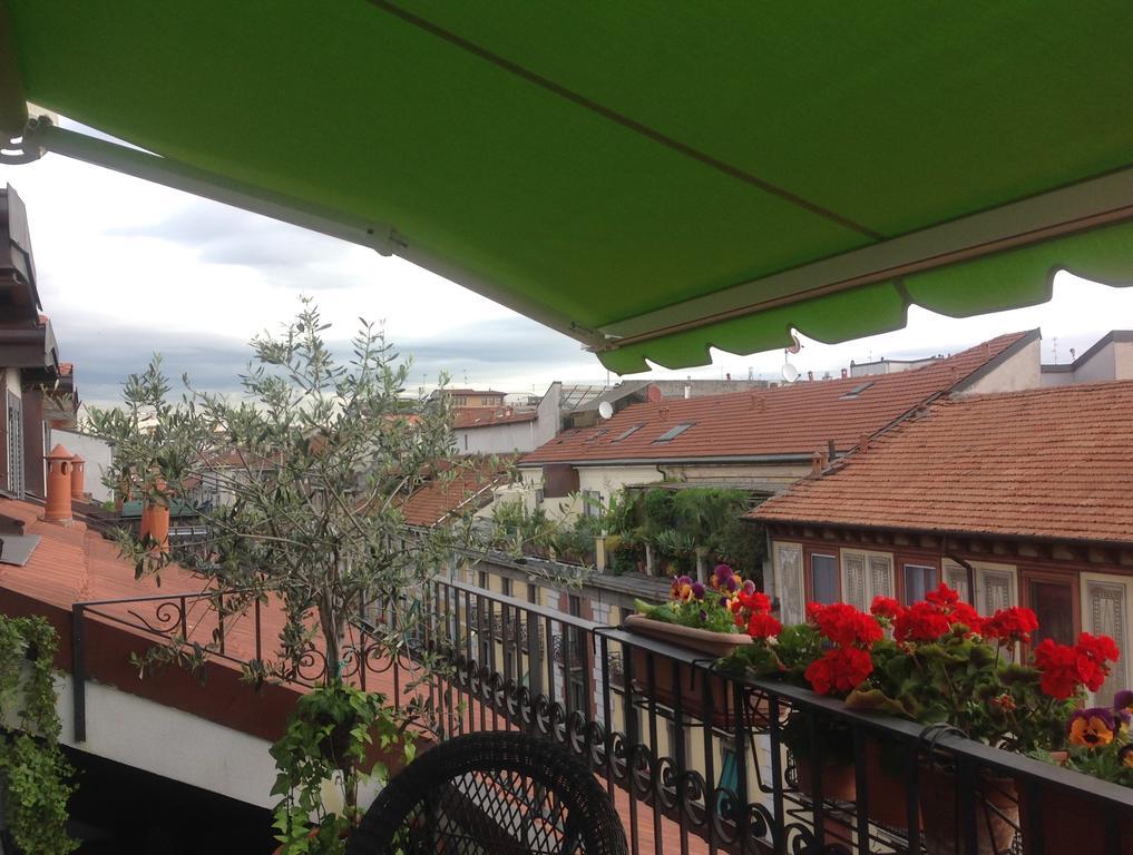 Apartment Pied A Terre With Terrazza In Milan City Center Buitenkant foto